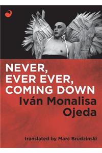 Never, Ever Ever, Coming Down