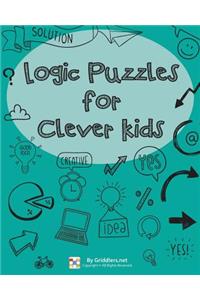 Logic Puzzles For Clever Kids