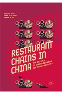 Restaurant Chains in China