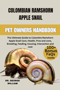 Colombia Ramshorn Apple Snail
