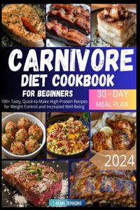 Carnivore Diet Cookbook for Beginners