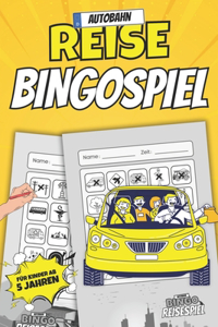 Reise Bingo Autobahn