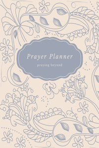 Prayer Planner