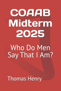 COAAB Midterm 2025