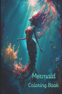 Mermaid Coloring Book