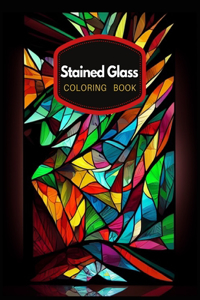 Stain Glass Coloring Book