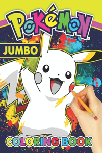Pokémon JUMBO Coloring Book
