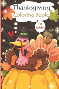 Thanksgiving Coloring Book for Toddlers