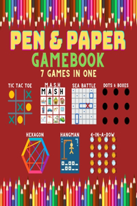 Paper & Pen Game Book