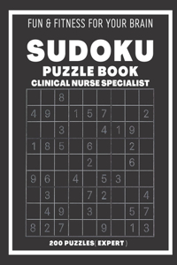 Sudoku Book For Clinical Nurse Specialist Expert