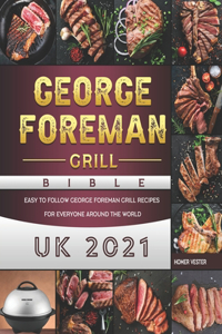George Foreman Grill Bible UK 2021