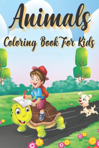 Animals Coloring Book For Kids