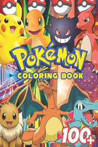 Pokemon Coloring Book