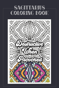 Sagittarius Coloring Book