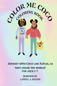 Color Me Coco - Coloring Book