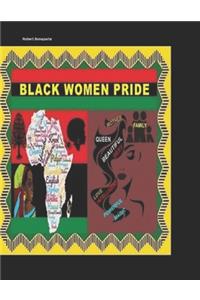 Black Women Pride Notebook