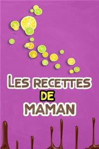 Les recettes de maman