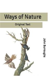 Ways of Nature