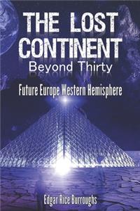 The Lost Continent Beyond Thirty Future Europe Western Hemisphere