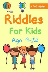 Riddles For Kids Age 9-12