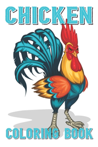 Chicken Coloring Book
