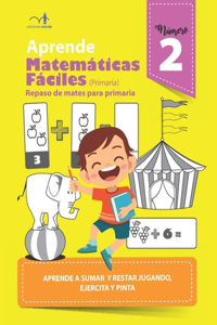 Aprende matemáticas fáciles 2