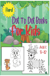 Hard Dot To Dot Books For Kids Ages 8-12
