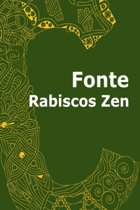 Fonte Rabiscos Zen