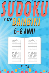Sudoku Per Bambini 6-8 Anni