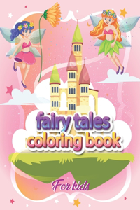 Fairy tales coloring book for kids