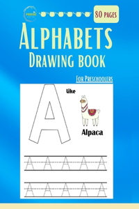 Alphabet Drawing book For Preschoolers