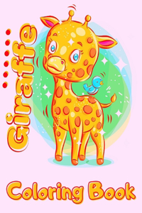 Giraffe Coloring Book For Kids