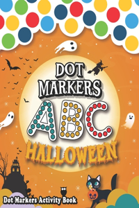 Dot Markers Activity Book