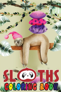Sloths Coloring Book