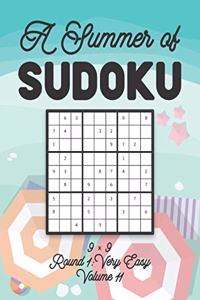 A Summer of Sudoku 9 x 9 Round 1