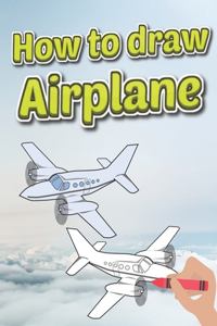How To Draw Airplane
