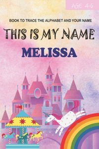 This is my name Melissa