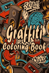 Graffiti Coloring Book