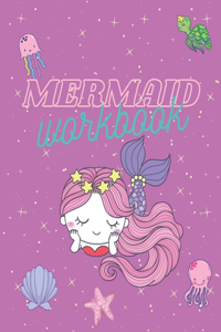 Mermaid Activity Book