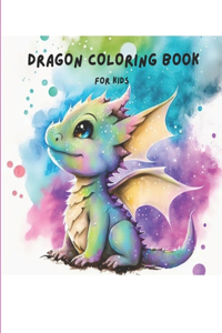 Dragon coloring Book forkids