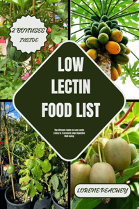 Low Lectin Food List