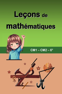 Leçons de mathématiques