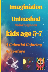 Imagination Unleashed- Coloring book