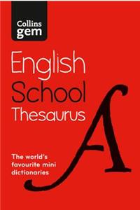 Collins School - Collins Gem School Thesaurus