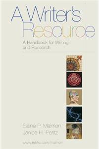 Writer's Resource CD-ROM Version