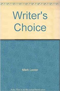 Writer's Choice: Grammar and C