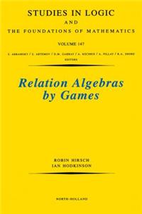 Relation Algebras by Games