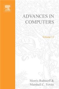 Advances in Computers Vol 13