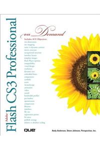 Adobe Flash CS3 Professional On Demand