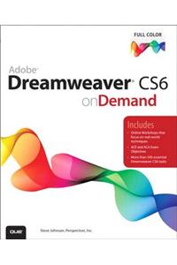 Adobe Dreamweaver CS6 on Demand